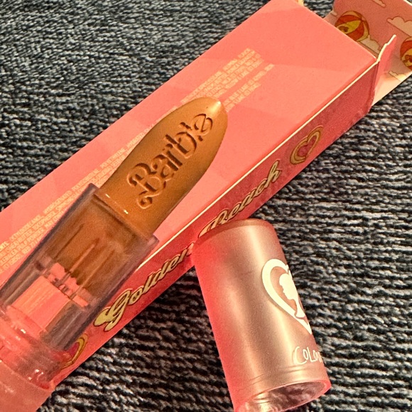 GOLDEN BEACH LIP DUO ColourPop BARBIE 💗✨ - Picture 3 of 6